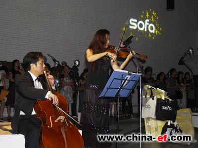 藝之卉SOFA•2008深圳國際設計師沙龍閃亮登場
